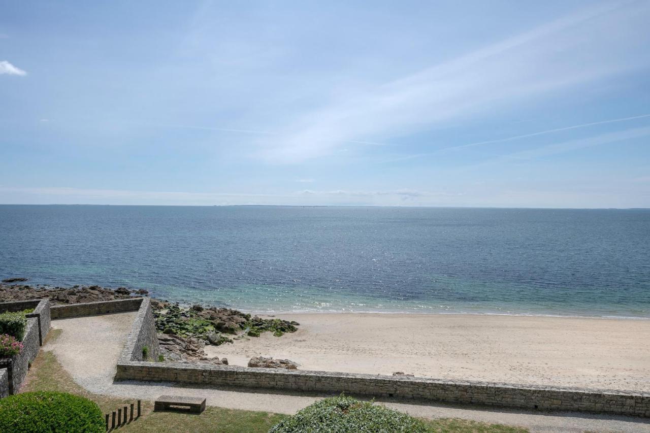 Appartement VUE MER Vacances en famille a cinq a Arzon Extérieur photo